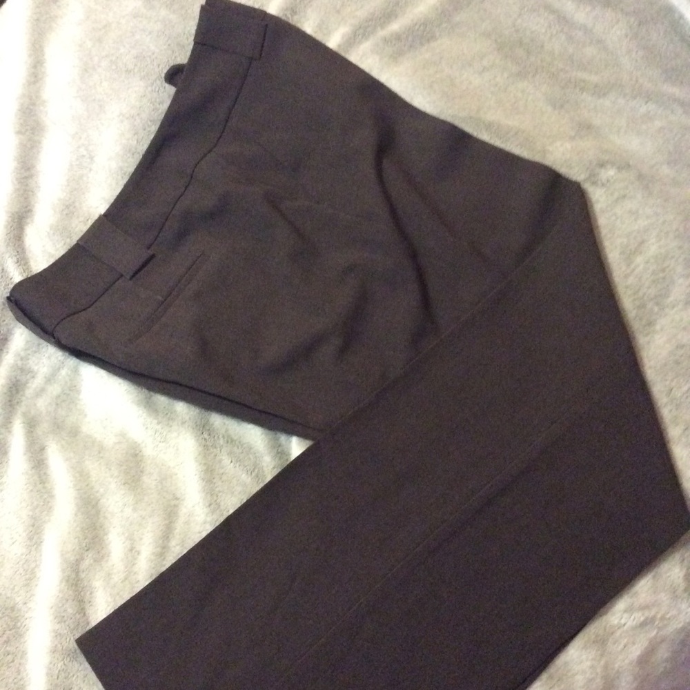 Brown slacks